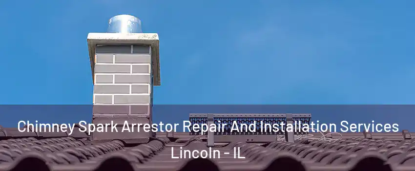 Chimney Spark Arrestor Repair And Installation Services Lincoln - IL