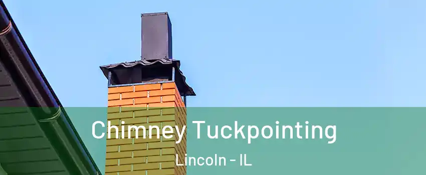  Chimney Tuckpointing Lincoln - IL