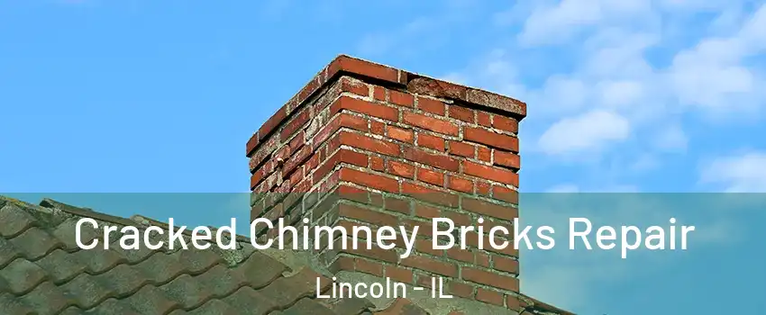  Cracked Chimney Bricks Repair Lincoln - IL