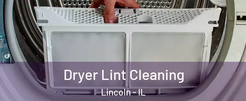  Dryer Lint Cleaning Lincoln - IL