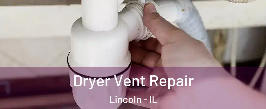  Dryer Vent Repair Lincoln - IL