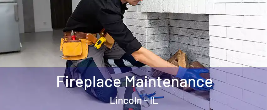  Fireplace Maintenance Lincoln - IL