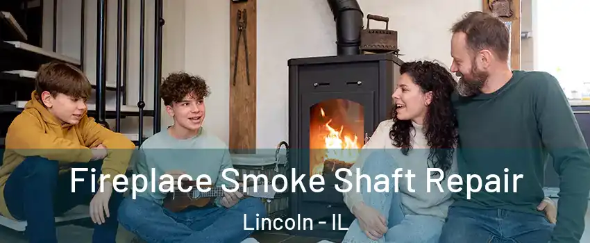  Fireplace Smoke Shaft Repair Lincoln - IL