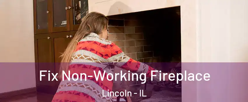  Fix Non-Working Fireplace Lincoln - IL