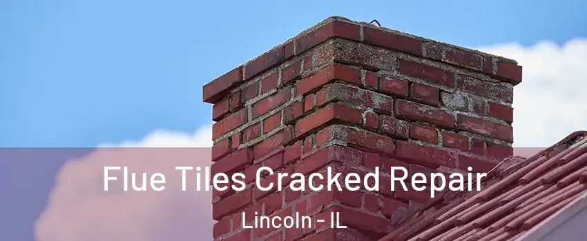  Flue Tiles Cracked Repair Lincoln - IL