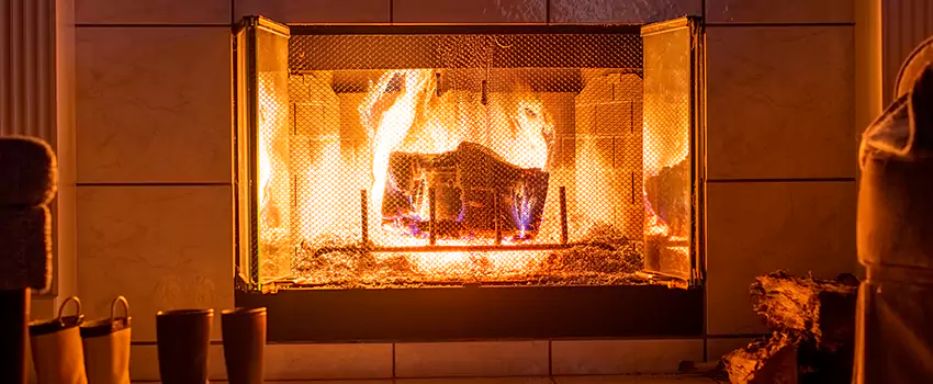 Astria Vent Free Gas Fireplaces Installation in Lincoln, IL