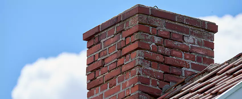 Brick Chimney Flue Installation in Lincoln, IL
