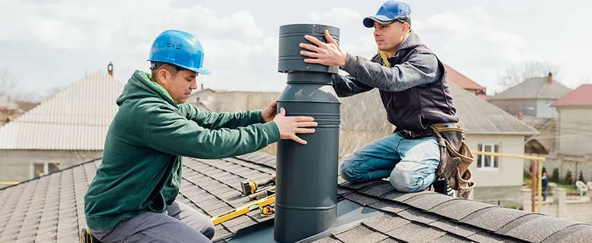 Chimney Air Vent Repair in Lincoln, IL