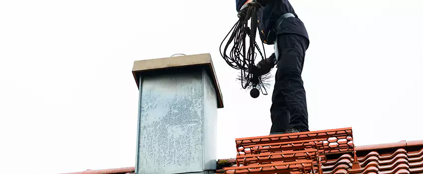 Chimney Brush Cleaning in Lincoln, Illinois