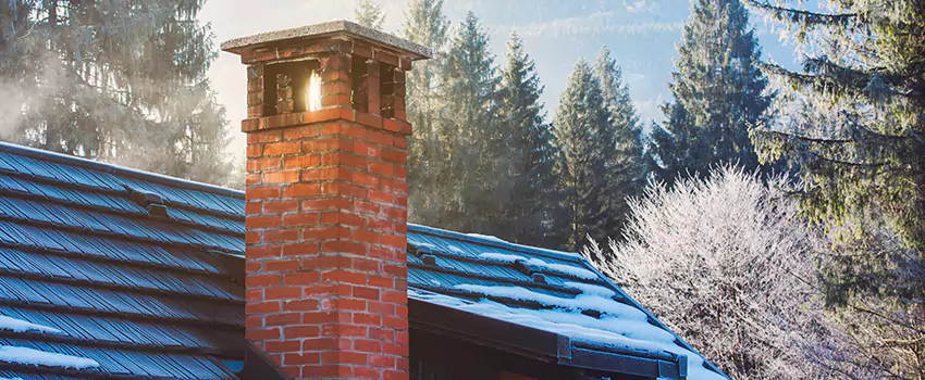 Chimney Crown Replacement in Lincoln, Illinois