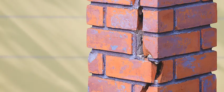 Broken Chimney Bricks Repair Services in Lincoln, IL