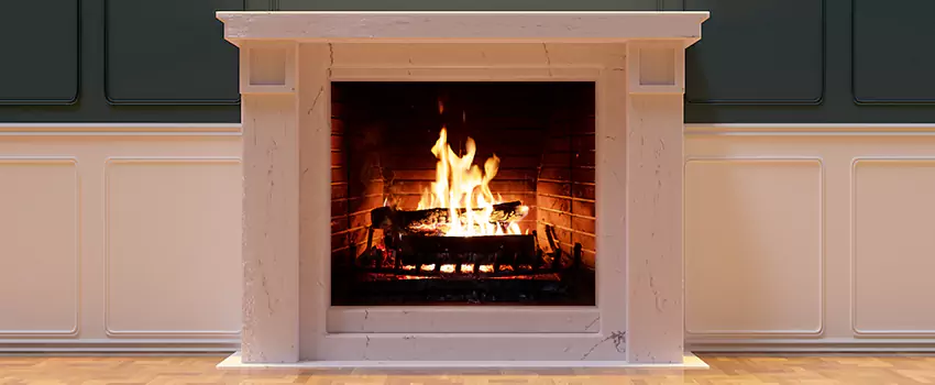 Decorative Electric Fireplace Installation in Lincoln, Illinois