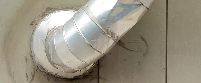 Broken Dryer Vent Replacement in Lincoln, IL