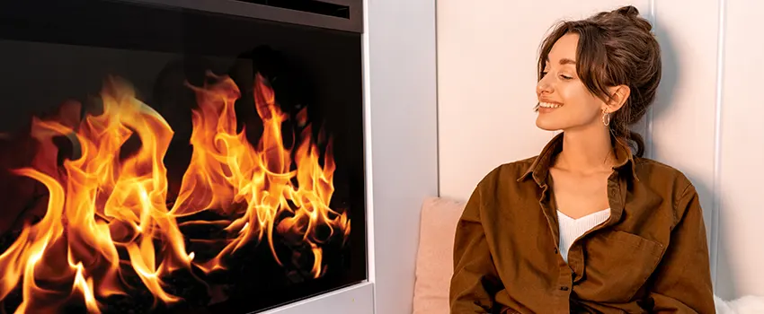 Electric Fireplace Logs Cost in Lincoln, Illinois