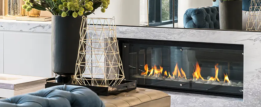Custom Fireplace Crystals in Lincoln, Illinois