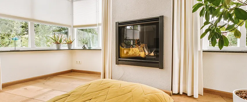 Residential Fireplace Ceramic Glass Installation in Lincoln, IL