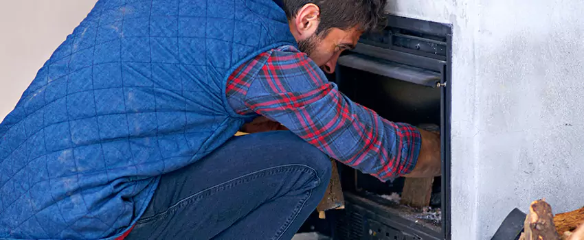 Gas Fireplace Inspection in Lincoln, Illinois