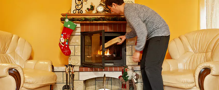 Marble Mantel Makeover Services for Fireplace in Lincoln, IL