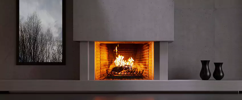 Wood Fireplace Refacing in Lincoln, IL