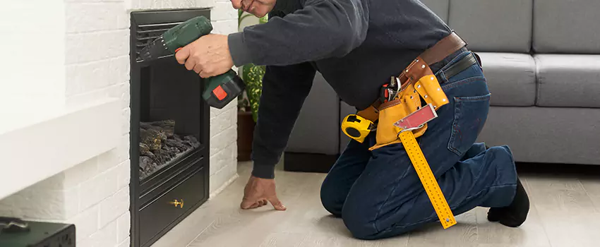 Fireplace Installation in Lincoln, Illinois