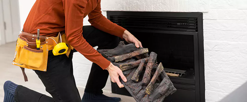 Fireplace Interior Sweeping in Lincoln, IL