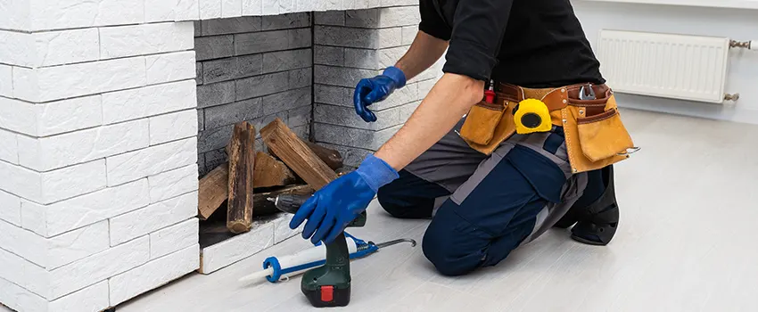 Fireplace Throat Lintel Repair Services in Lincoln, IL