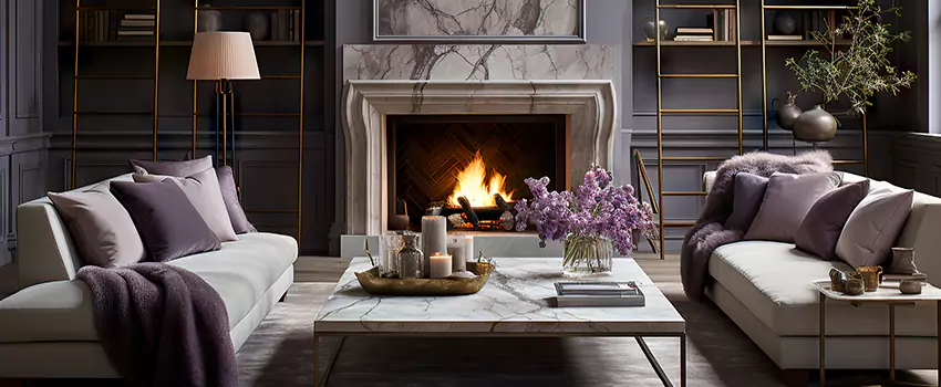 Fireplace Xtrordinair Ember-Glo Insert Fireplace Maintenance in Lincoln, Illinois