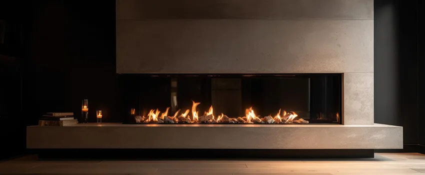 Gas Fireplace Ember Bed Design Services in Lincoln, Illinois