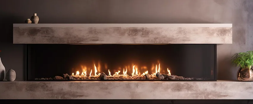 Gas Refractory Fireplace Logs in Lincoln, IL