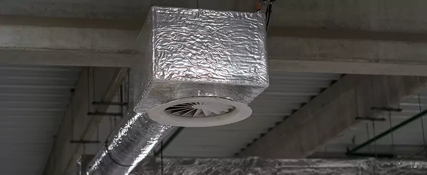 Heating Ductwork Insulation Repair Services in Lincoln, IL