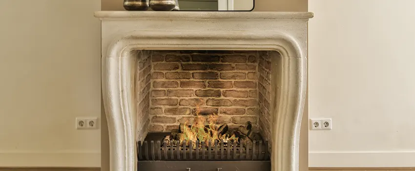 Vintage-style Fireplace Redesign in Lincoln, Illinois