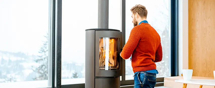 Pellet Stove Chimney Pipe Installation in Lincoln, IL