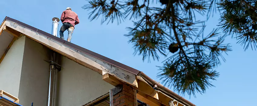 Prefab Chimney Flue Installation in Lincoln, IL