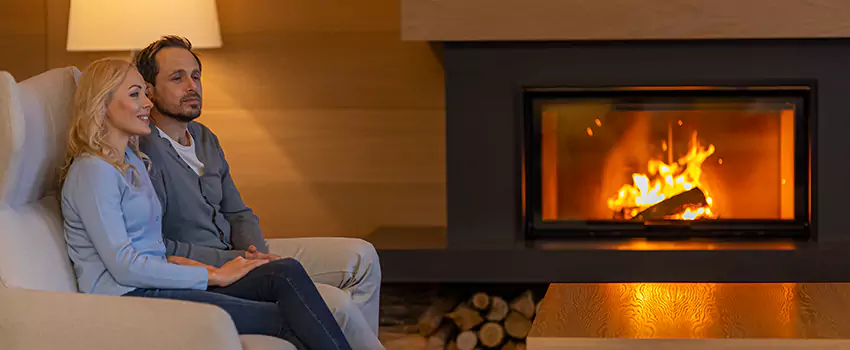 Ravelli Group Convection Fireplaces Installation in Lincoln, Illinois