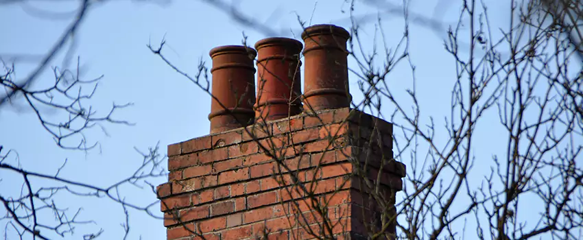 Chimney Crown Installation For Brick Chimney in Lincoln, Illinois