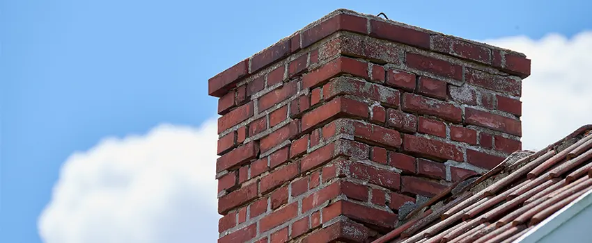 Chimney Concrete Bricks Rotten Repair Services in Lincoln, Illinois