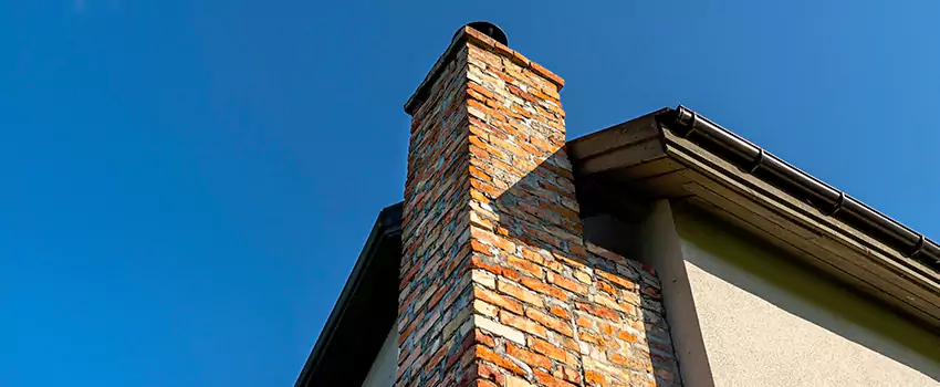 Masonry Chimney Flashing Repair in Lincoln, Illinois