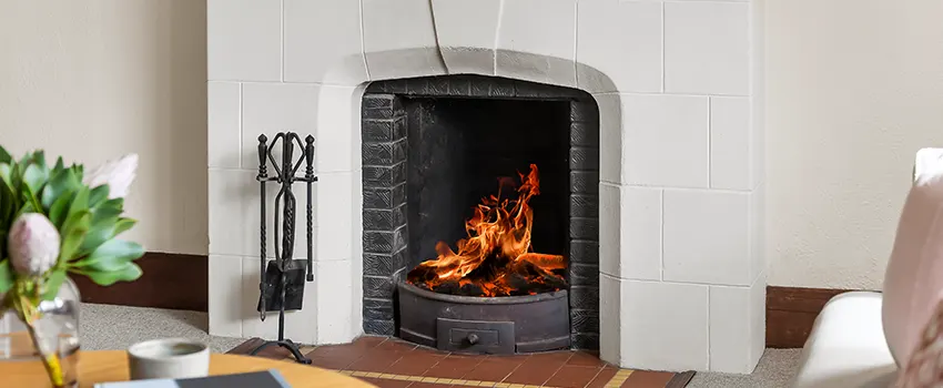 Classic Open Fireplace Design Services in Lincoln, Illinois