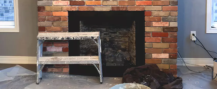 Benefit of Repairing Cracked Fireplace Bricks in Lincoln, Illinois