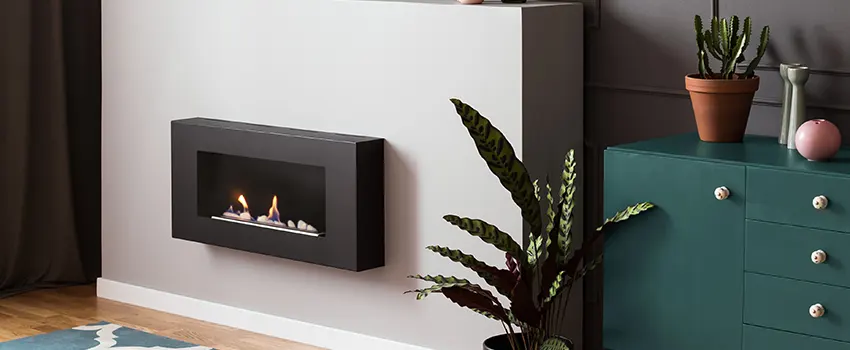 Electric Fireplace Glowing Embers Installation Services in Lincoln, IL