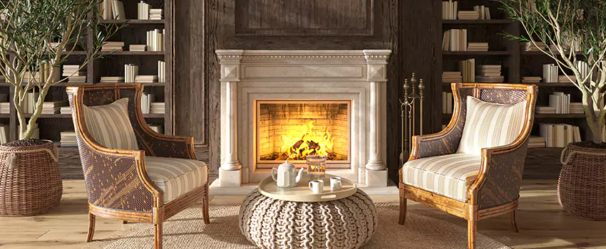 Fireplace Conversion Cost in Lincoln, Illinois