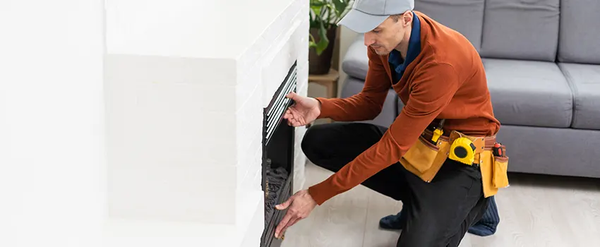 Cost of Fireplace Door Installation Service in Lincoln, Illinois