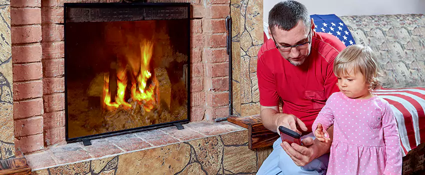 Fireplace Safety Locks For Kids in Lincoln, IL