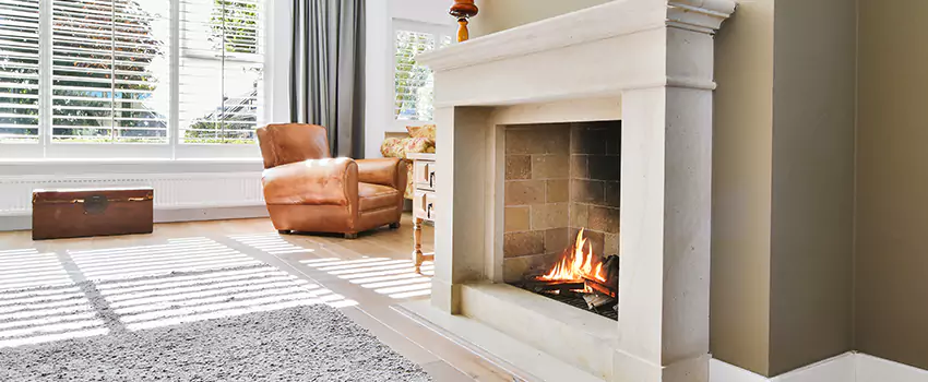 Vintage Fireplace Refacing in Lincoln, Illinois