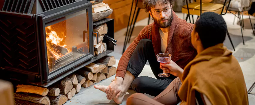 Fireplace Leaky Roof Repair in Lincoln, Illinois