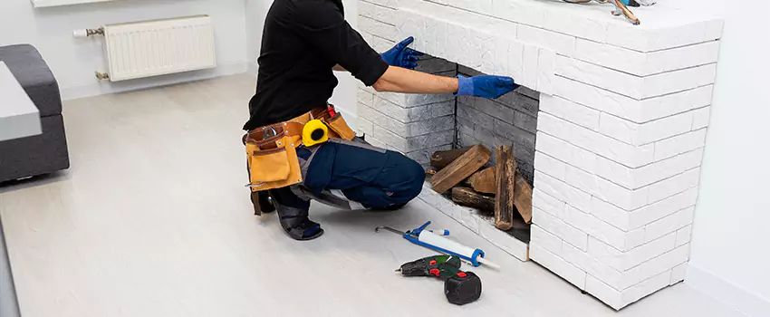 Masonry Fireplace Technician in Lincoln, Illinois