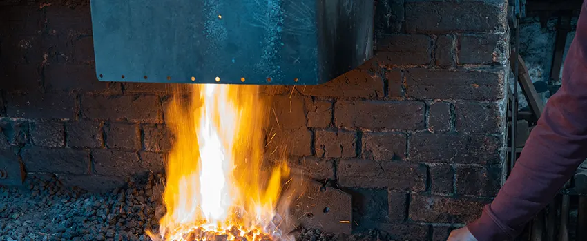 Fireplace Throat Plates Repair and installation Services in Lincoln, IL