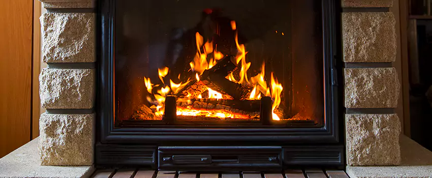 Fireplace Xtrordinair Probuilder Gas Fireplace Installation in Lincoln, IL