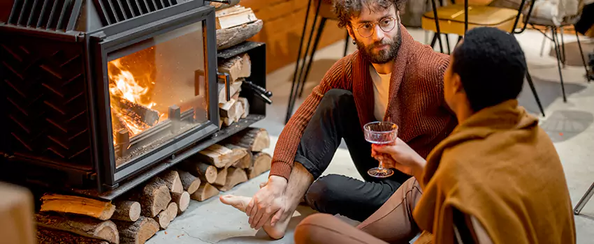 Non-Working Metal Fireplace Repair in Lincoln, IL