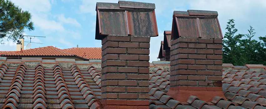 Chimney Maintenance for Cracked Tiles in Lincoln, Illinois